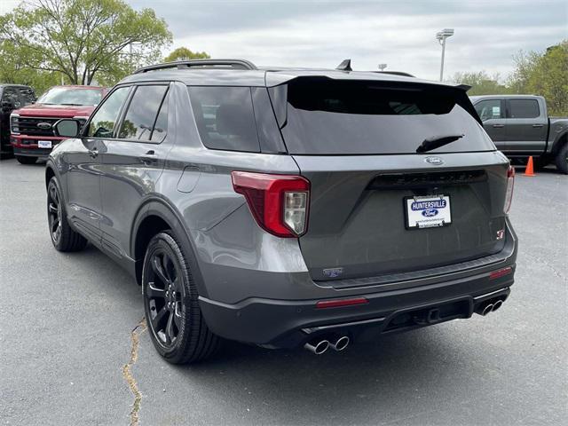 used 2022 Ford Explorer car, priced at $41,987