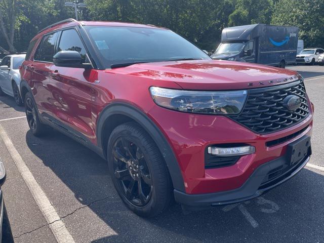 used 2023 Ford Explorer car, priced at $34,642