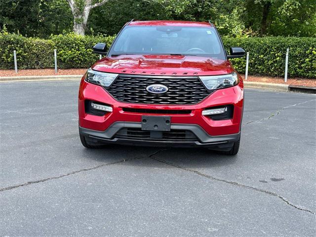 used 2023 Ford Explorer car, priced at $33,986