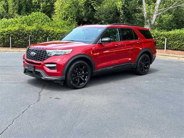 used 2023 Ford Explorer car, priced at $33,986