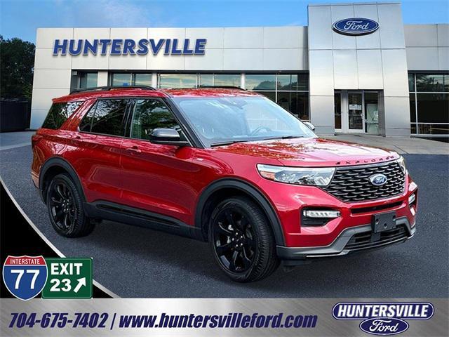 used 2023 Ford Explorer car, priced at $34,522