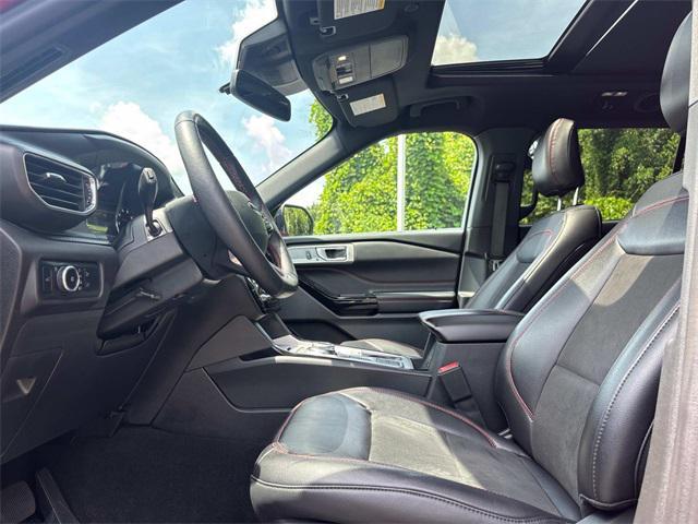used 2023 Ford Explorer car, priced at $33,986