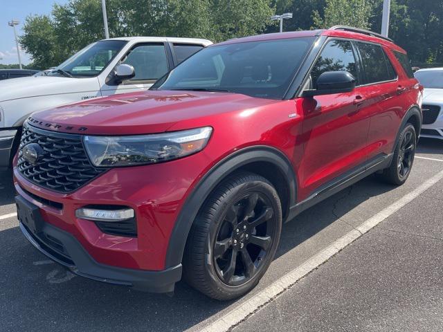 used 2023 Ford Explorer car, priced at $34,642