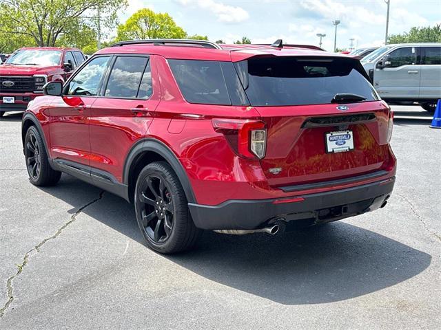 used 2023 Ford Explorer car, priced at $33,986