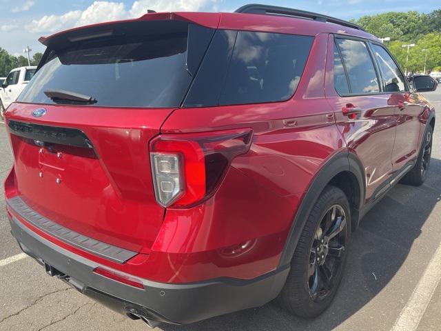 used 2023 Ford Explorer car, priced at $34,642