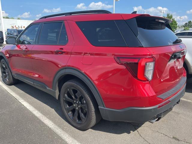 used 2023 Ford Explorer car, priced at $34,642