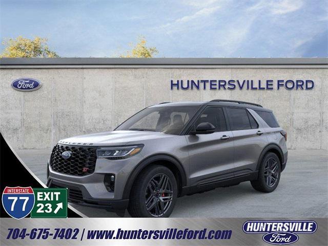 new 2025 Ford Explorer car, priced at $59,560