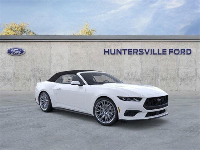 new 2025 Ford Mustang car, priced at $45,387