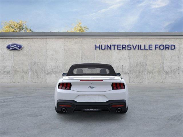 new 2025 Ford Mustang car, priced at $45,387