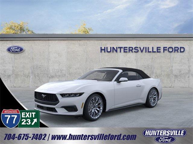 new 2025 Ford Mustang car, priced at $44,887