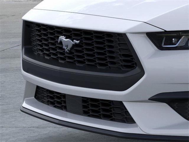 new 2025 Ford Mustang car, priced at $45,387