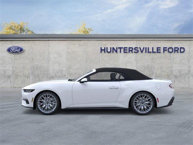 new 2025 Ford Mustang car, priced at $45,387