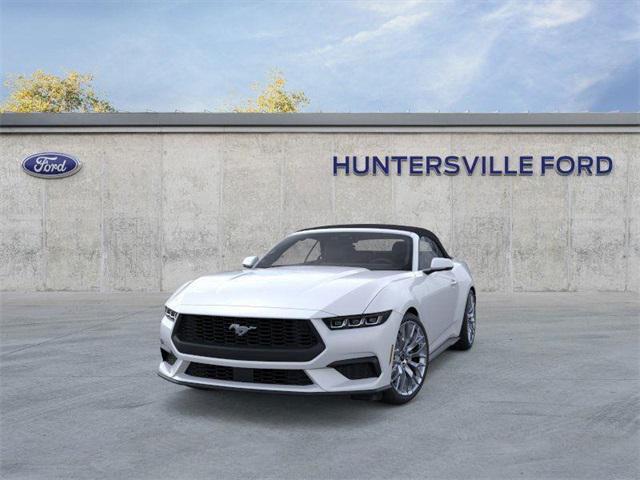 new 2025 Ford Mustang car, priced at $45,387