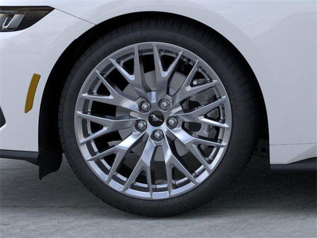new 2025 Ford Mustang car, priced at $45,387