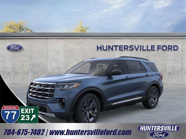 new 2025 Ford Explorer car, priced at $45,487