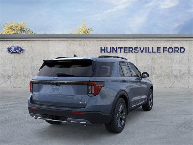 new 2025 Ford Explorer car, priced at $45,487