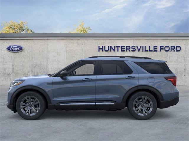 new 2025 Ford Explorer car, priced at $45,487
