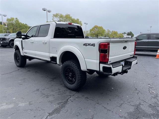 new 2024 Ford F-250 car, priced at $109,970