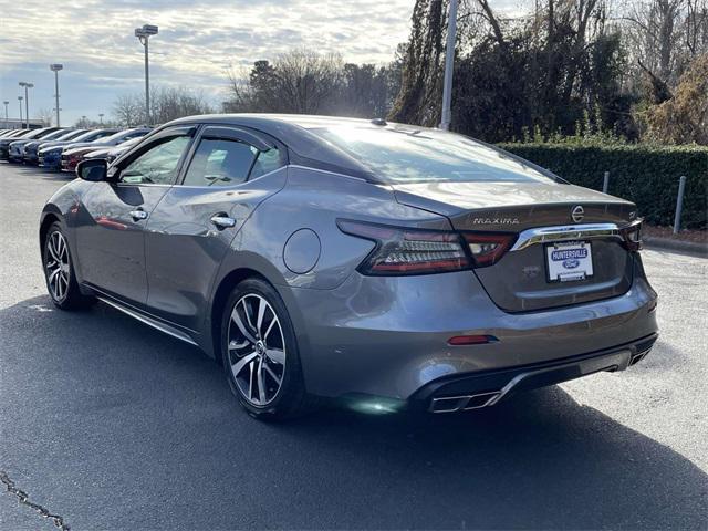 used 2021 Nissan Maxima car, priced at $19,336