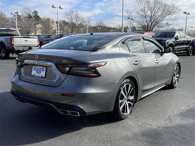 used 2021 Nissan Maxima car, priced at $19,336