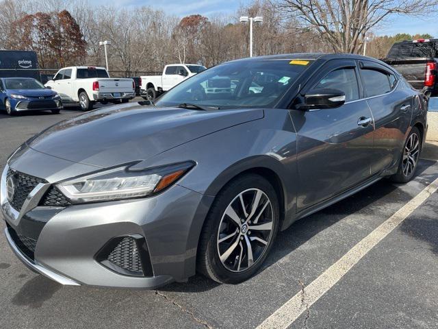 used 2021 Nissan Maxima car, priced at $19,767