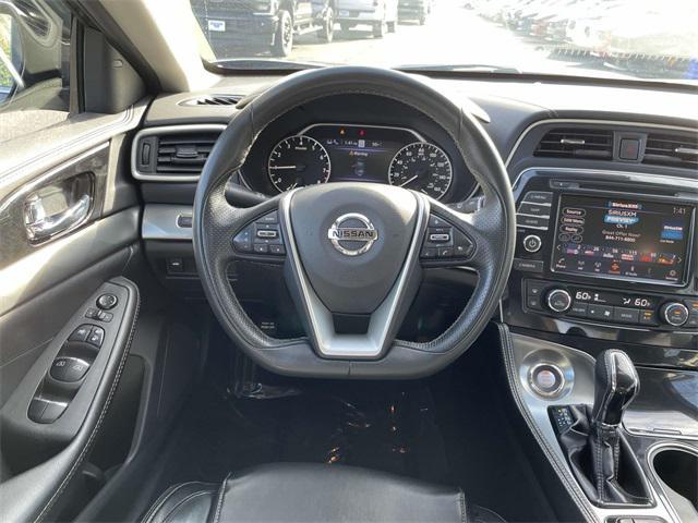 used 2021 Nissan Maxima car, priced at $19,336