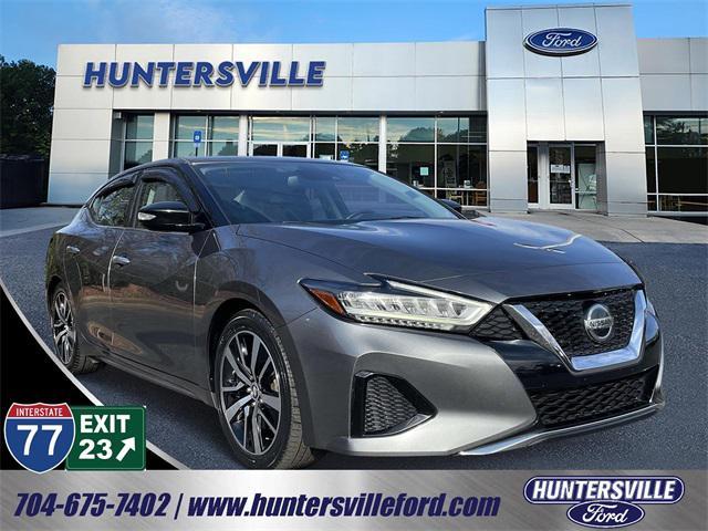 used 2021 Nissan Maxima car, priced at $19,336