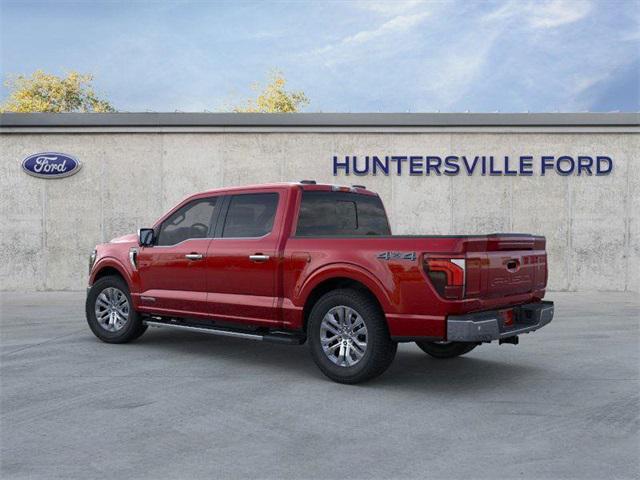 new 2024 Ford F-150 car, priced at $63,755