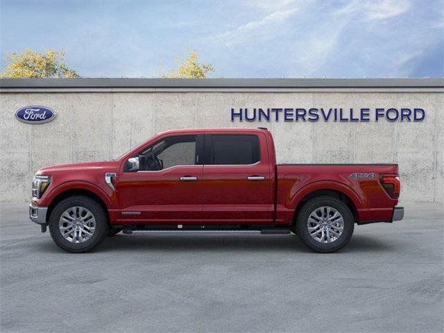 new 2024 Ford F-150 car, priced at $63,755