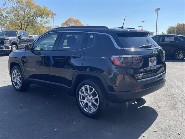 used 2022 Jeep Compass car, priced at $22,977