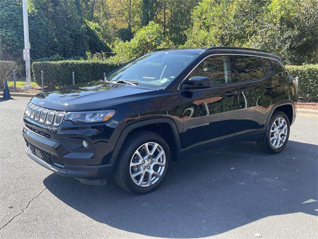 used 2022 Jeep Compass car, priced at $22,977