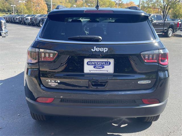 used 2022 Jeep Compass car, priced at $22,977