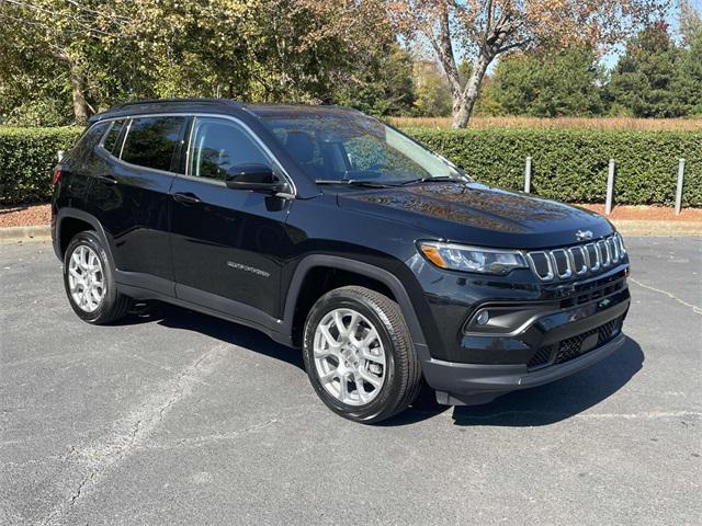 used 2022 Jeep Compass car, priced at $22,977