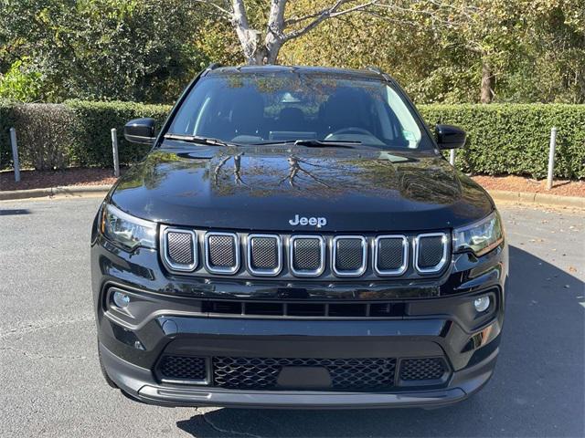 used 2022 Jeep Compass car, priced at $22,977