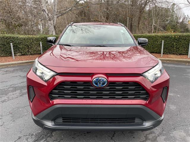 used 2023 Toyota RAV4 Hybrid car, priced at $31,788