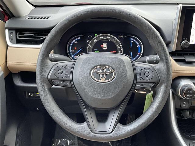 used 2023 Toyota RAV4 Hybrid car, priced at $31,788