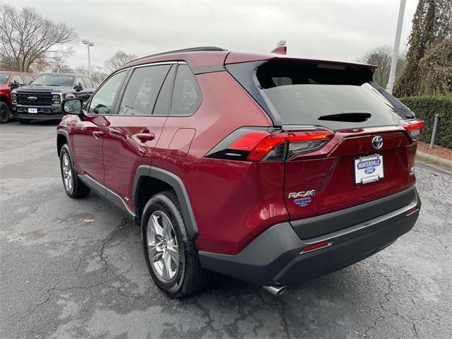 used 2023 Toyota RAV4 Hybrid car, priced at $31,788