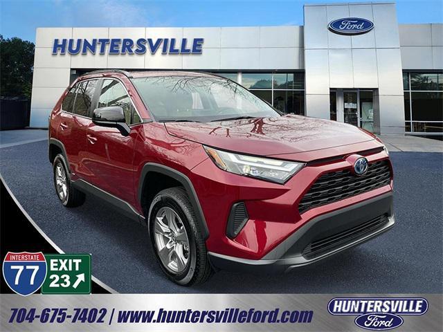 used 2023 Toyota RAV4 Hybrid car, priced at $31,788