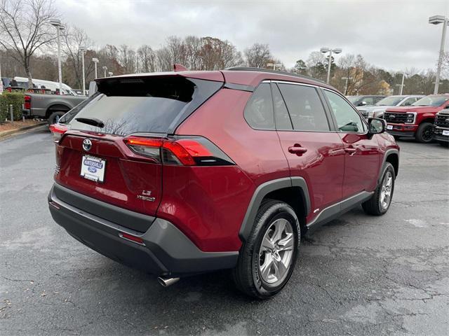 used 2023 Toyota RAV4 Hybrid car, priced at $31,788