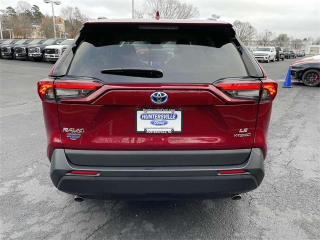 used 2023 Toyota RAV4 Hybrid car, priced at $31,788