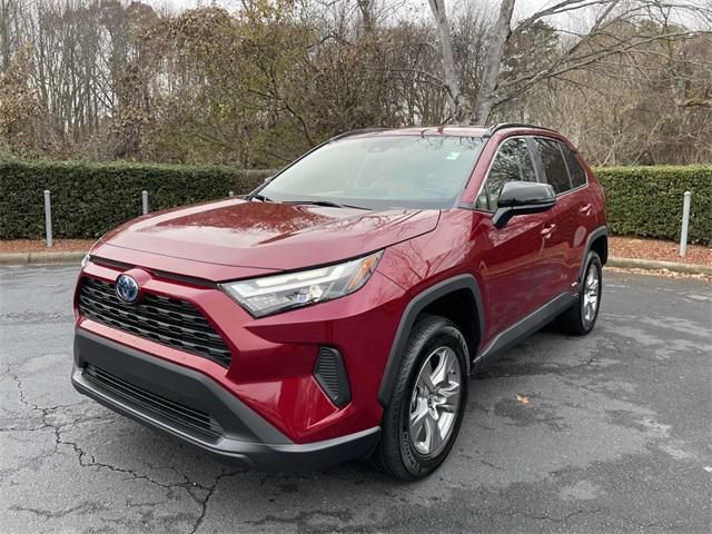 used 2023 Toyota RAV4 Hybrid car, priced at $31,788