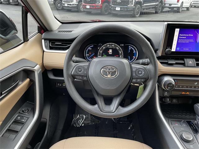 used 2023 Toyota RAV4 Hybrid car, priced at $31,788