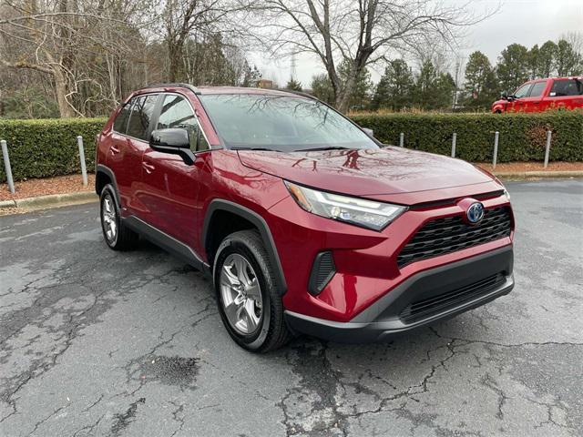 used 2023 Toyota RAV4 Hybrid car, priced at $31,788