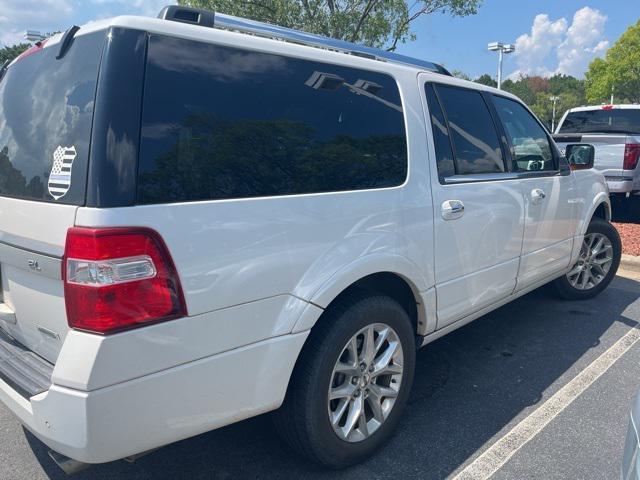used 2017 Ford Expedition EL car, priced at $15,464