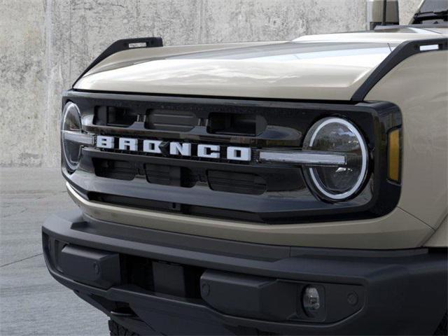 new 2025 Ford Bronco car, priced at $50,969