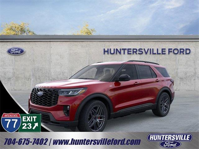 new 2025 Ford Explorer car, priced at $48,887