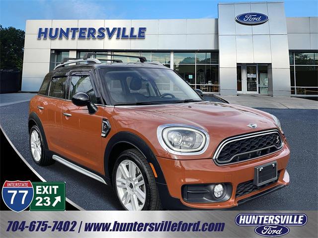 used 2017 MINI Countryman car, priced at $17,874