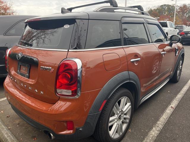 used 2017 MINI Countryman car, priced at $18,445