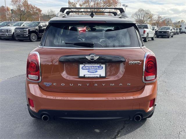 used 2017 MINI Countryman car, priced at $17,874