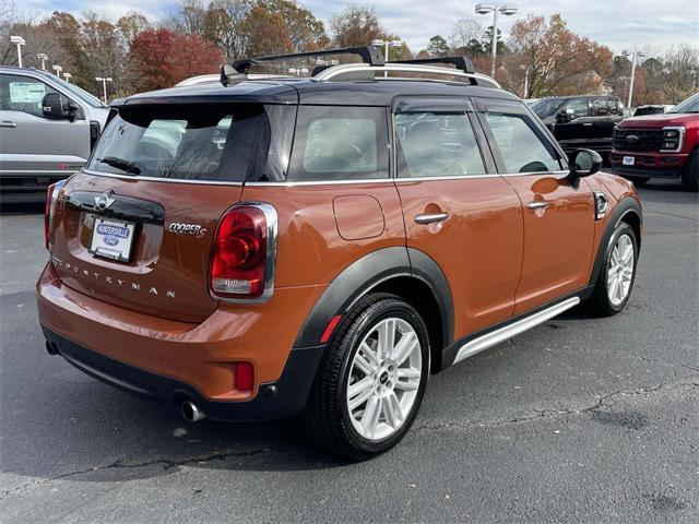 used 2017 MINI Countryman car, priced at $17,874